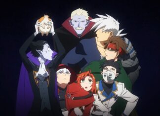 Winter 2023 Anime: The Vampire Dies in No Time 2