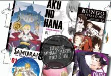 Elex Media to Release “Samurai 8” and “Aku no Hana” on 22 February 2023