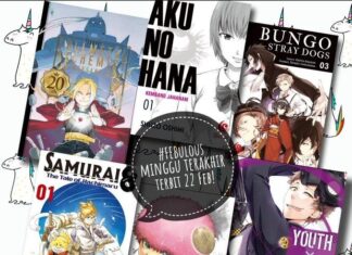 Elex Media to Release “Samurai 8” and “Aku no Hana” on 22 February 2023