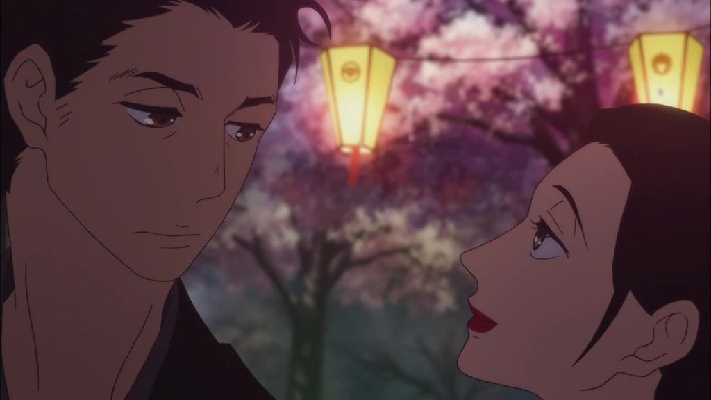 Toxic relationship couple