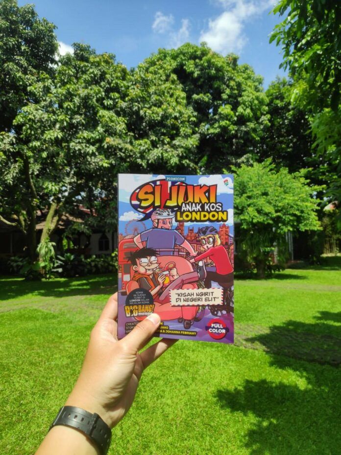 Si Juki Anak Kos London