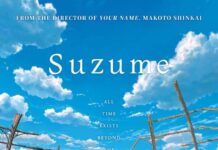 Makoto Shinkai’s “Suzume” Will be Premiered on 8 March 2023 in Indonesian Cinemas
