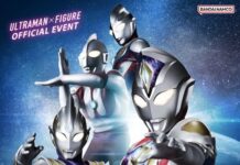 Ultraman Heroes Pay a Visit to Indonesia