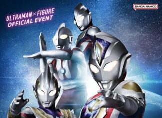 Ultraman Heroes Pay a Visit to Indonesia