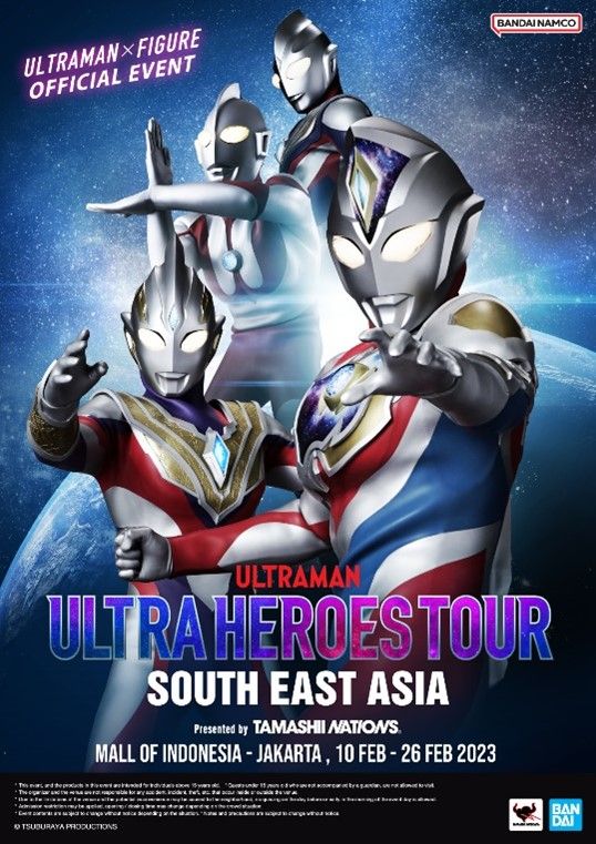 ULTRA HEROES TOUR SOUTH EAST ASIA