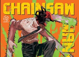 m&c! Ships the First Volume of “Chainsaw Man” to Indonesian Bookstores