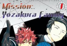 Elex Media to Release “Mission: Yozakura Family” on 15 February 2023