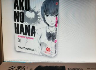 Level Comics Will Publish “Aku no Hana: Kembang Jahanam” in Indonesia