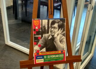 Sweta Kartika Exhibition: PesKom Bandung Pre-Event Report