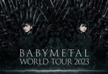 BABYMETAL Will Hold a Concert in Jakarta on 25 May 2023