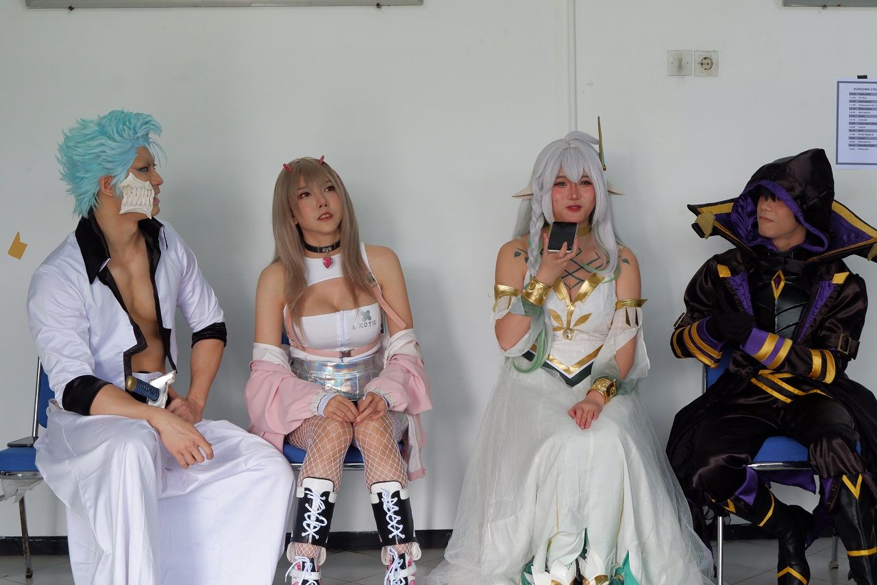 Daisuki Japan Ten Interview with Thames, jasper Z, Xiaoyukiko, and Ibun