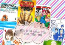 Elex Media to Release “Blue Box” and “Arakawa Under the Bridge” on the Fourth Week of March