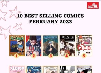 “Detective Conan”, “Blue Lock”, and “Mashle” Top Elex Media’s Best Selling Comics for February 2023