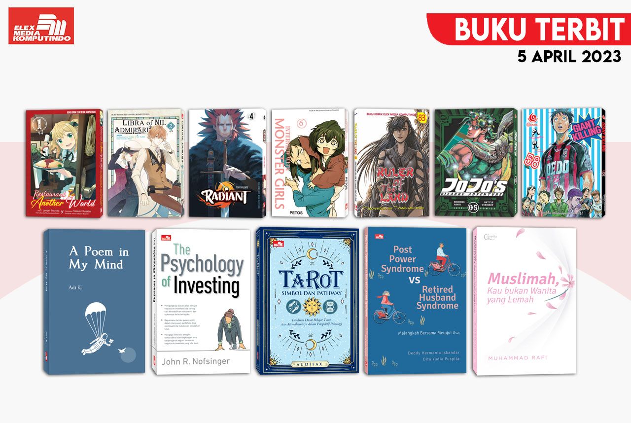 Best terbit mingguan Elex Media