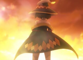 Spring 2023 Anime: Konosuba: An Explosion on This Wonderful World! Konosuba Bakuen