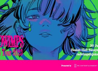 Japanese Rock Band RADWIMPS Will Hold a Concert in Indonesia