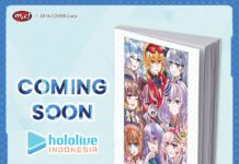 m&c! to Publish hololive Indonesia Official Fanbook
