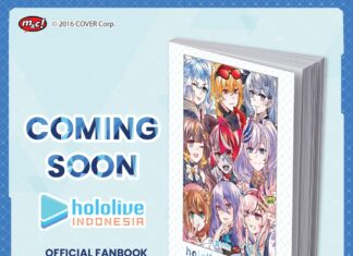 m&c! to Publish hololive Indonesia Official Fanbook