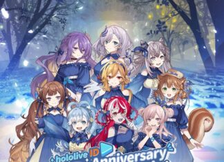 hololive ID Announced a Special Thematic Cafe Event for Its Third Anniversary