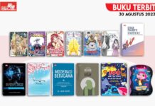 Elex Media Ships the First Volume of “The Fragrant Flower Blooms with Dignity-Kaoru & Rin” to Indonesian Bookstores