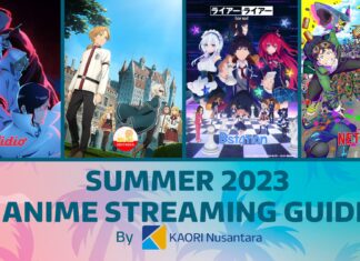 Where to Watch Summer 2023 Anime: KAORI Nusantara Seasonal Anime Streaming Guide