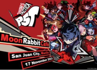 The “Persona 5 Tactica” Collaboration Café Is Now Underway! Persona 5 Tactica Themed Cafe