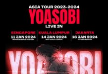 YOASOBI Will Hold a Concert in Indonesia in January 2024