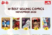“Detektif Conan”, “Dragon Ball”, and “Jujutsu Kaisen” Listed in Elex Media’s November Best Seller List