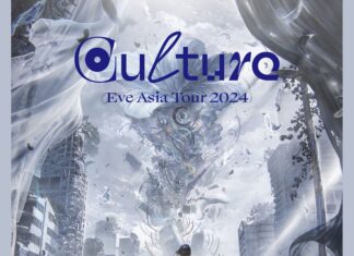Japanese Singer Eve Will Hold a Solo Concert in Indonesia EVE Asia Tour 2024 Poster