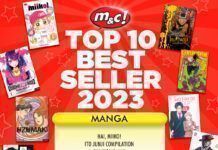 m&c! Publisher Announced Their 2023 Best-Selling Comics