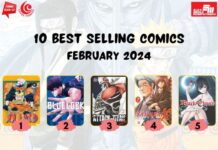 “Naruto” Bind-up Edition Tops Elex Media’s February 2024 Best-Selling Comics List