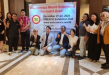 Webcomics World Indonesia 2024 To Be Held on December 2024 Webcomics World Indonesia 2024 Press Conference