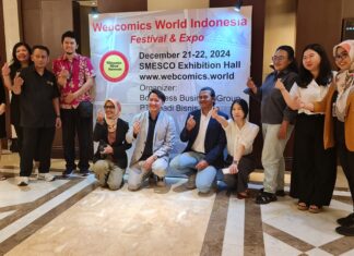 Webcomics World Indonesia 2024 To Be Held on December 2024 Webcomics World Indonesia 2024 Press Conference