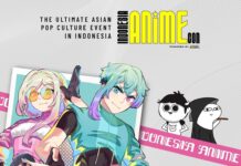Indonesia Anime Con (INACON), 15-16 June 2024, ICE BSD!