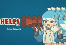 Kobo Kanaeru Released Her Fifth Original Song “HELP!!”