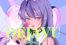 Moona Hoshinova Released Her Sixth Original Song “DEJAVU”