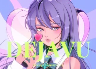 Moona Hoshinova Released Her Sixth Original Song “DEJAVU”