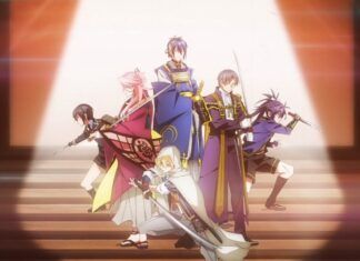 Spring 2024 Anime: Touken Ranbu Kai -Kyoden Moyuru Honnouji- Touken Ranbu Kai -Kyoden Moyuru Honnouji-