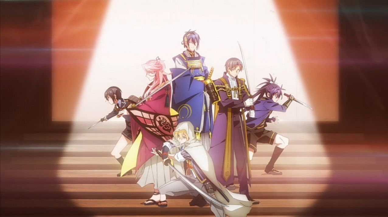 Touken Ranbu Kai -Kyoden Moyuru Honnouji- Touken Ranbu Kai -Kyoden Moyuru Honnouji-