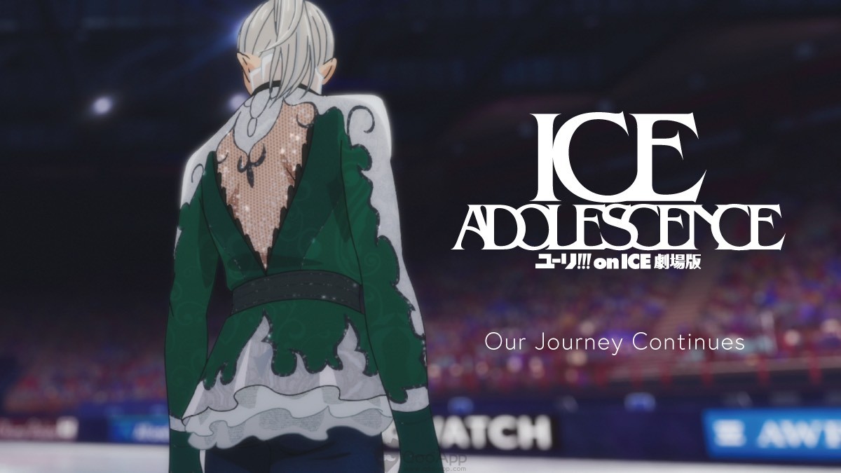 iceado01 YURI!!! on ICE the Movie: Ice Adolescence