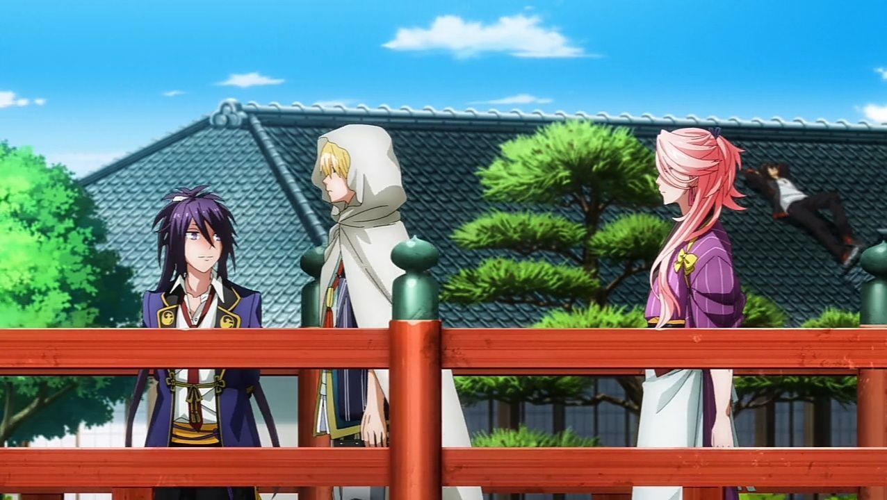 Touken Ranbu Kai -Kyoden Moyuru Honnouji-