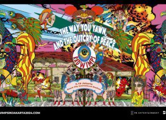 RADWIMPS to Hold a Concert in Jakarta in May 2024 RADWIMPS World TOur 2024