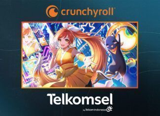 Crunchyroll Announced Partnership With Telkomsel