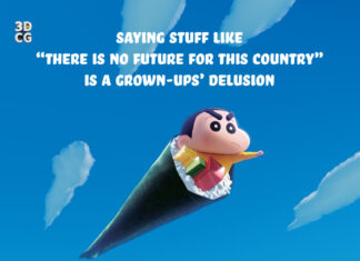 “Crayon Shinchan: Battle Of Supernatural Powers ~Flying Sushi~” Will be Screened in Indonesia