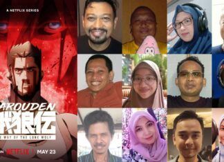 “Garouden: The Way of the Lone Wolf” is Available with Indonesian Dub on Netflix