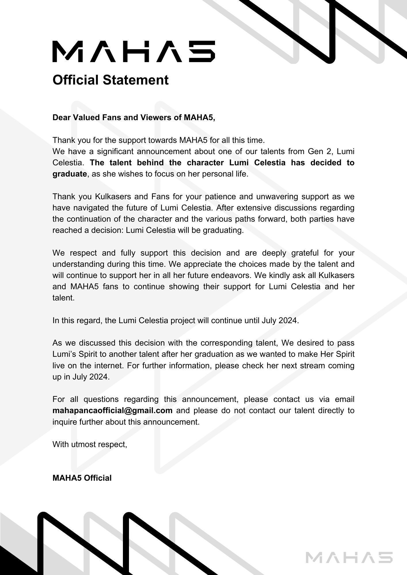 Lumi Celestia announcement