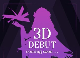 Indonesian Vtuber Juliana Shafira Will Debut Her 3D Model on 22 July 2024