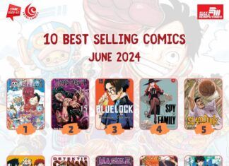 “One Piece” Tops Elex Media’s June 2024 Best-Selling Comics