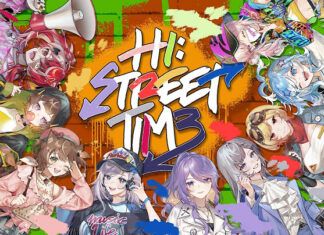Hololive ID Released Their Second Original Song “HI:STREET TIME”