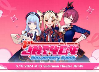 JKT48 Virtual Celebrates Its First Anniversary at JKT48 Theater